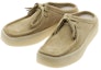 Lookbook Clarks Originals Wallabee Cup Mule Maple Suede Berbulu Hangat 26169187
