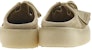 Clarks Originals Wallabee Cup Mule Maple Suede Berbulu Hangat 26169187