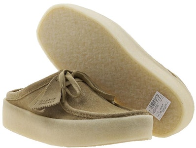 클락스 오리지널 왈라비 컵 뮬 (maple suede, Warmlined) 26169187 Details for 클락스 오리지널 왈라비 컵 뮬 (maple suede, Warmlined) 26169187