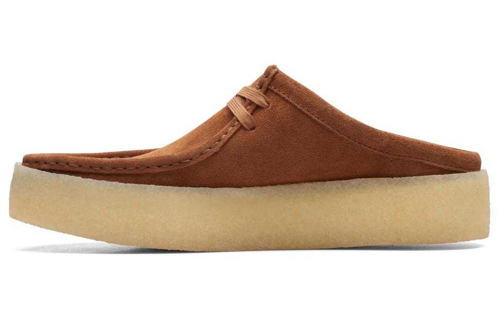 Clarks Originals Wallabee Cup Mule Tan Suede 26167287