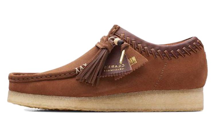 Clarks Originals Wallabee Dark Tan Combination 26165806