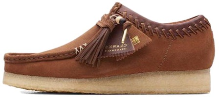 Clarks Originals Wallabee Dark Tan Combination 26165806 Clarks Originals Wallabee Dark Tan Combination 26165806