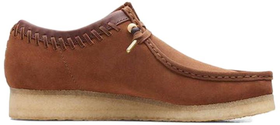 Clarks Originals Wallabee Dark Tan Combination 26165806 Order Clarks Originals Wallabee Dark Tan Combination 26165806