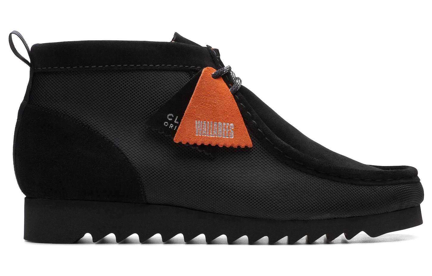 Order クラークス ワラビー FTRE ブラックコンビ 26163439