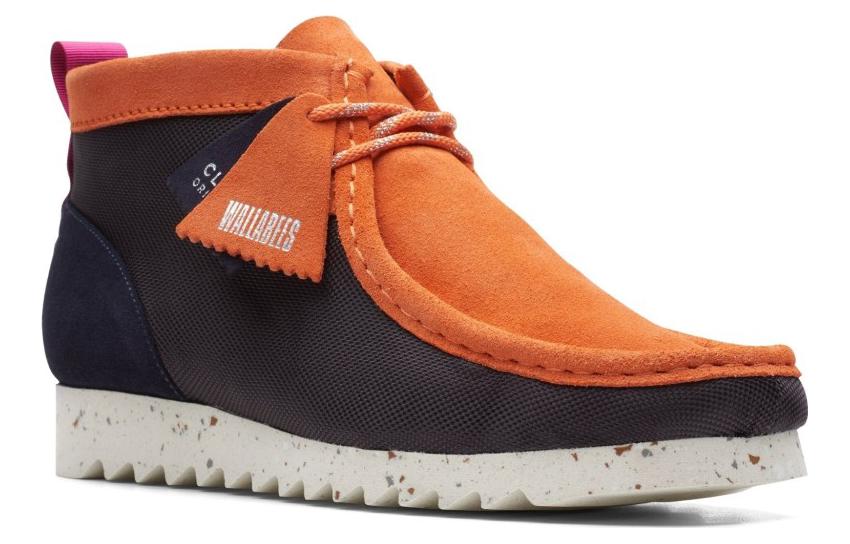 Lookbook Clarks Originals Wallabee FTRE 多彩色 26163709