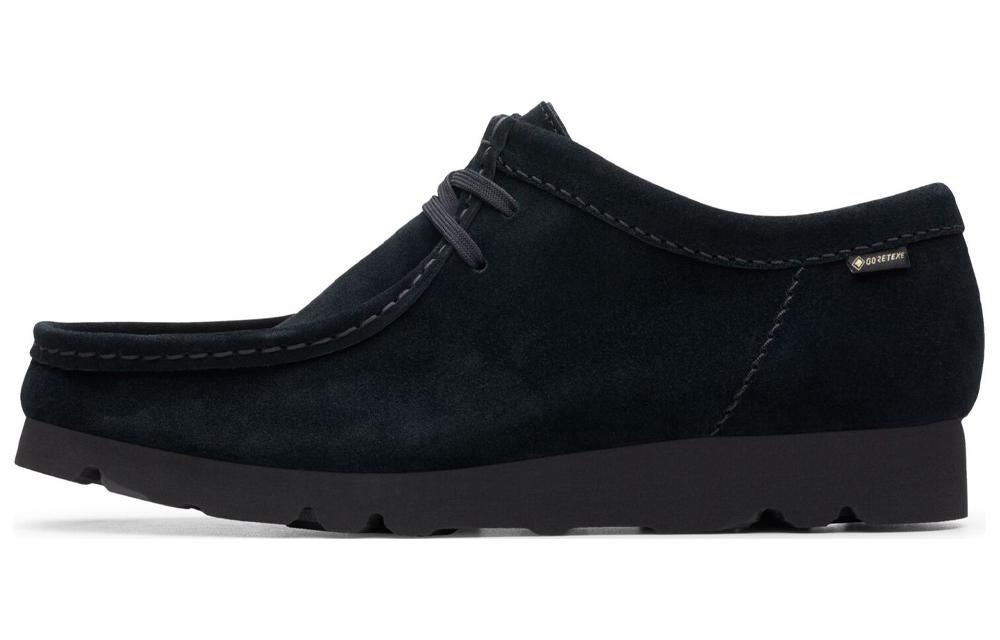 Clarks Originals Wallabee Gore-Tex Black Suede 26149449