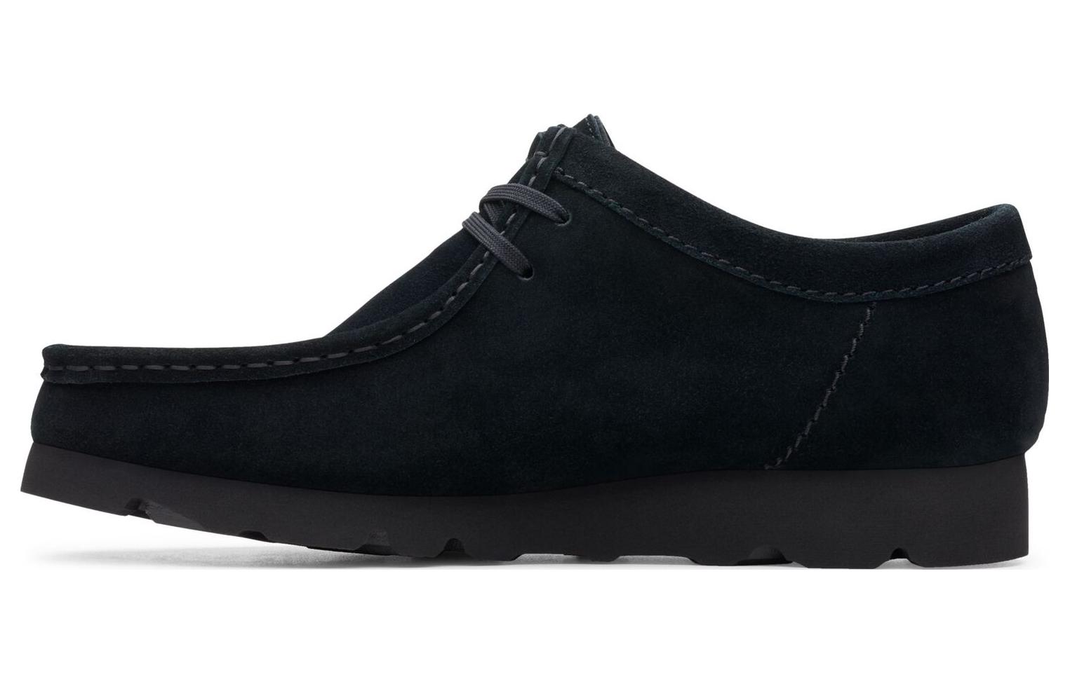 Order Clark's Originals 华洛比 Gore-Tex 黑色绒面革 26149449