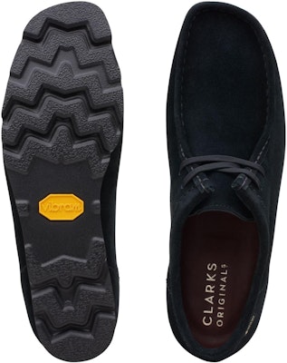 Clarks Originals Wallabee Gore-Tex Suede Hitam 26149449 Shop Clarks Originals Wallabee Gore-Tex Suede Hitam 26149449