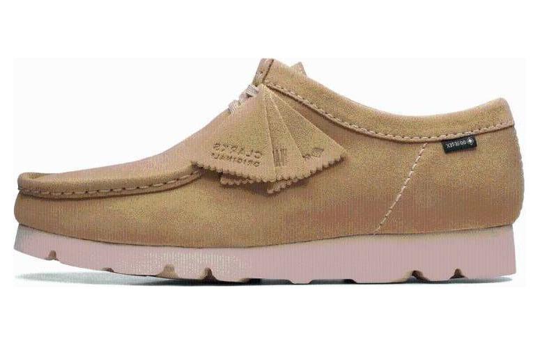 Clarks Originals Wallabee Gore-Tex Maple Suede 26172074