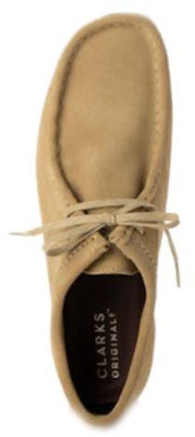 Clarks Originals Wallabee 羔羊皮戈尔特斯枫叶绒面革 26172074 Shop Clarks Originals Wallabee 羔羊皮戈尔特斯枫叶绒面革 26172074