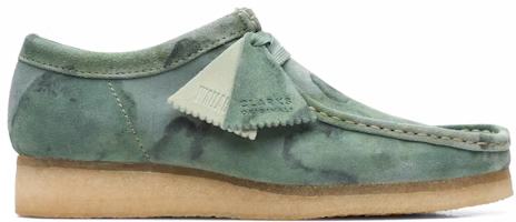 Clarks Originals Wallabee Green Camo 26164634 Clarks Originals Wallabee Green Camo 26164634