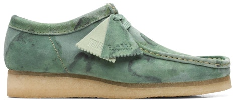 Clarks Originals Wallabee Green Camo 26164634 Clarks Originals Wallabee Green Camo 26164634