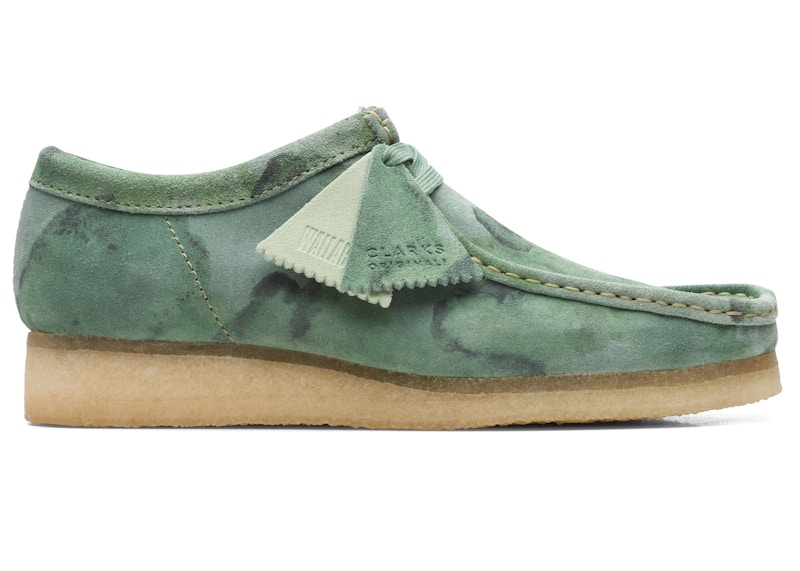 Clarks Originals Wallabee Green Camo 26164634