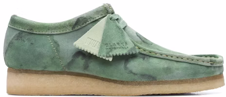 Clarks Originals Wallabee Green Camo 26164634 Clarks Originals Wallabee Green Camo 26164634