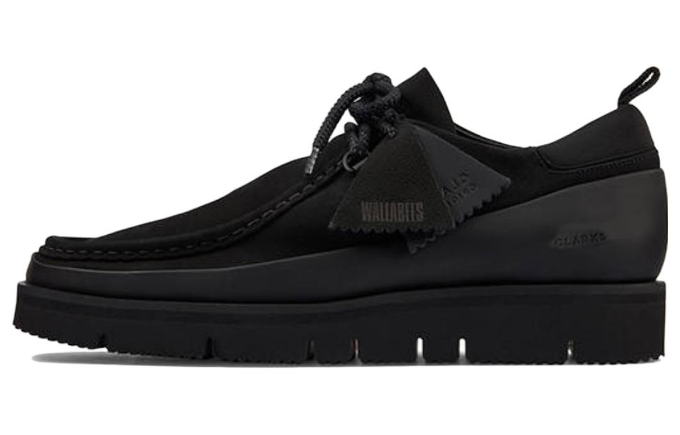 Buy Clarks Originals Wallabee Hiker Hitam 26162335