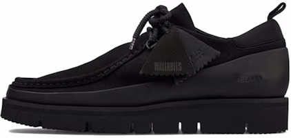 Clarks Originals Wallabee Hiker Hitam 26162335 Buy Clarks Originals Wallabee Hiker Hitam 26162335