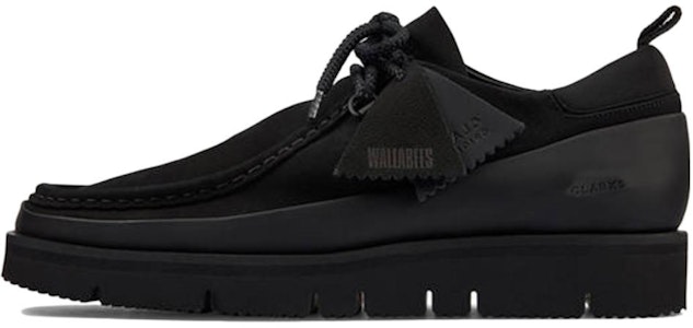 クラークス ワラビーハイカー ブラック 26162335 Buy クラークス ワラビーハイカー ブラック 26162335