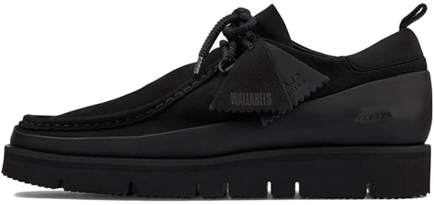 Clarks Originals Wallabee Hiker Hitam 26162335 Buy Clarks Originals Wallabee Hiker Hitam 26162335