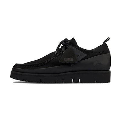 Clarks Originals Wallabee Hiker Black