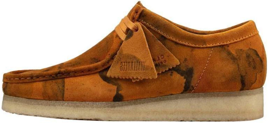 Clarks Originals Wallabee Leren Casual Schoenen Ginger Geel. 26162484 Buy Clarks Originals Wallabee Leren Casual Schoenen Ginger Geel. 26162484