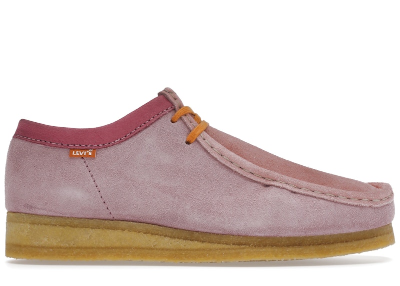 Clarks Originals Wallabee Levi's Vintage Clothing Pink
