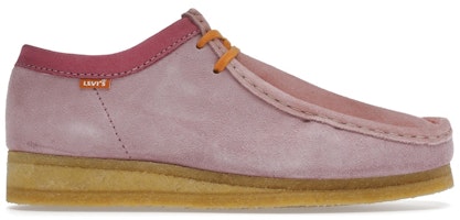 Clarks Originals Wallabee Levi's Vintage Clothing Pink Clarks Originals Wallabee Levi's Vintage Clothing Pink