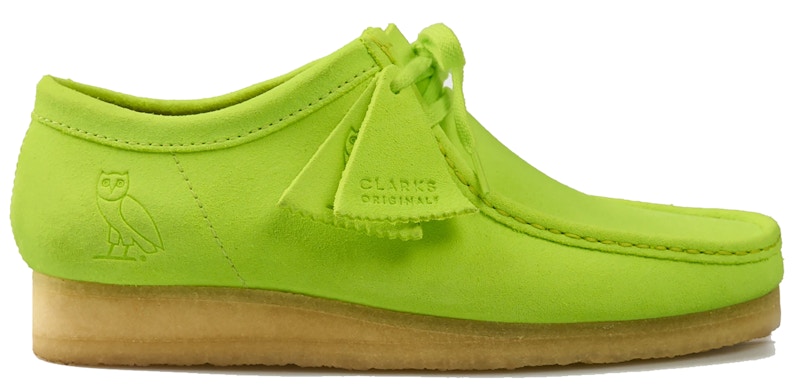 Clarks Originals Wallabee Lo OVO Neon Green