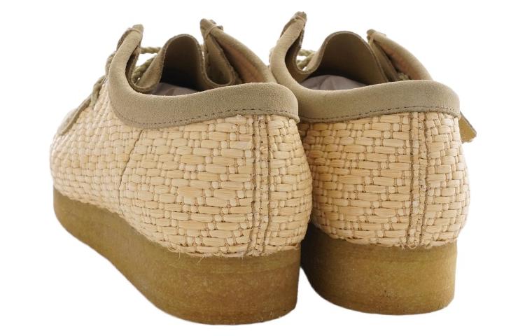 Lookbook 클락스 오리지널 월라비 내추럴 (Clarks Originals Wallabee Natural) 26165447