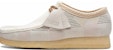 Clarks Originals Wallabee Putih Berbulu 26165014