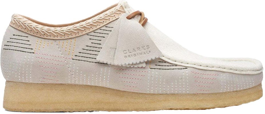Clarks Originals Wallabee Blanco Peludo 26165014 Order Clarks Originals Wallabee Blanco Peludo 26165014