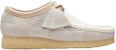 Clarks Originals Wallabee Putih Berbulu 26165014