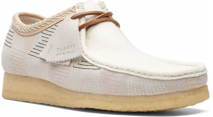 Clarks Originals Wallabee Blanco Peludo 26165014 Lookbook Clarks Originals Wallabee Blanco Peludo 26165014