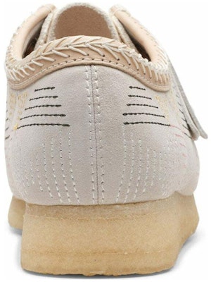 Clarks Originals Wallabee Blanco Peludo 26165014 Purchase Clarks Originals Wallabee Blanco Peludo 26165014