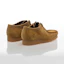 Lookbook Clarks Originals Wallabee Schuhe Dunkle Farbgebung CLM68852R