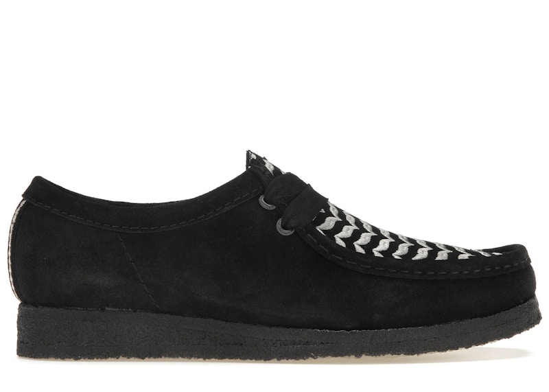 Buy Clarks Originals Wallabee Slam Jam Negro 26168670-001