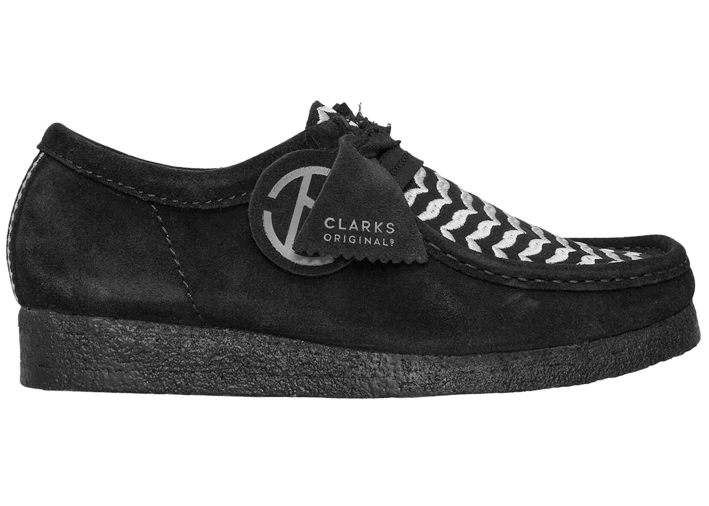 Buy Clarks Originals Wallabee Slam Jam Black 26168670-001 - Novelship