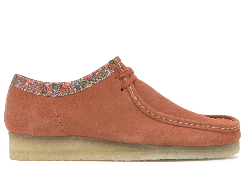 Clarks Originals Wallabee Stussy Rust 26142416/26142409