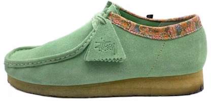 Clarks Originals Wallabee Stussy Sage 261424057090 Clarks Originals Wallabee Stussy Sage 261424057090