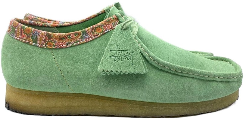 Clarks Originals Wallabee Stussy Sage 261424057090 Order Clarks Originals Wallabee Stussy Sage 261424057090