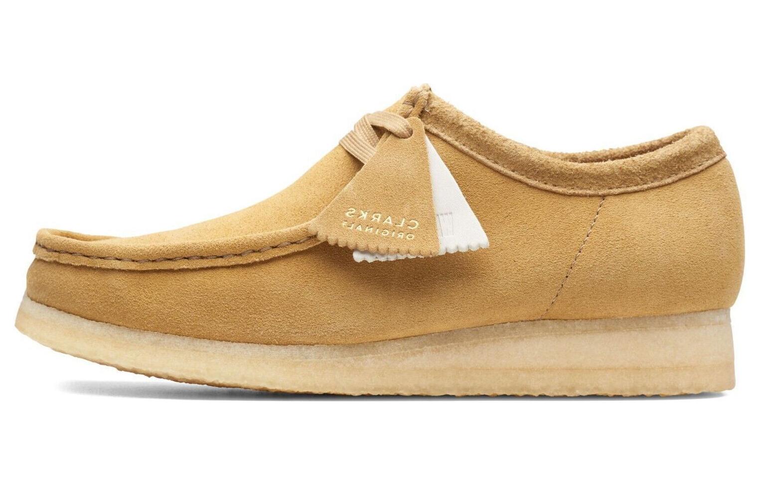 Clarks Originals Wallabee Suede Oakmoss 26166241