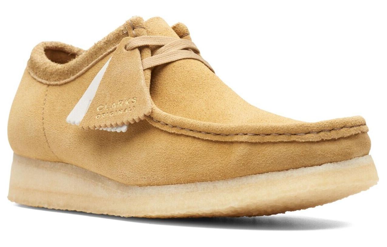 Order 其樂 Originals Wallabee 麂皮苔蘚綠 26166241