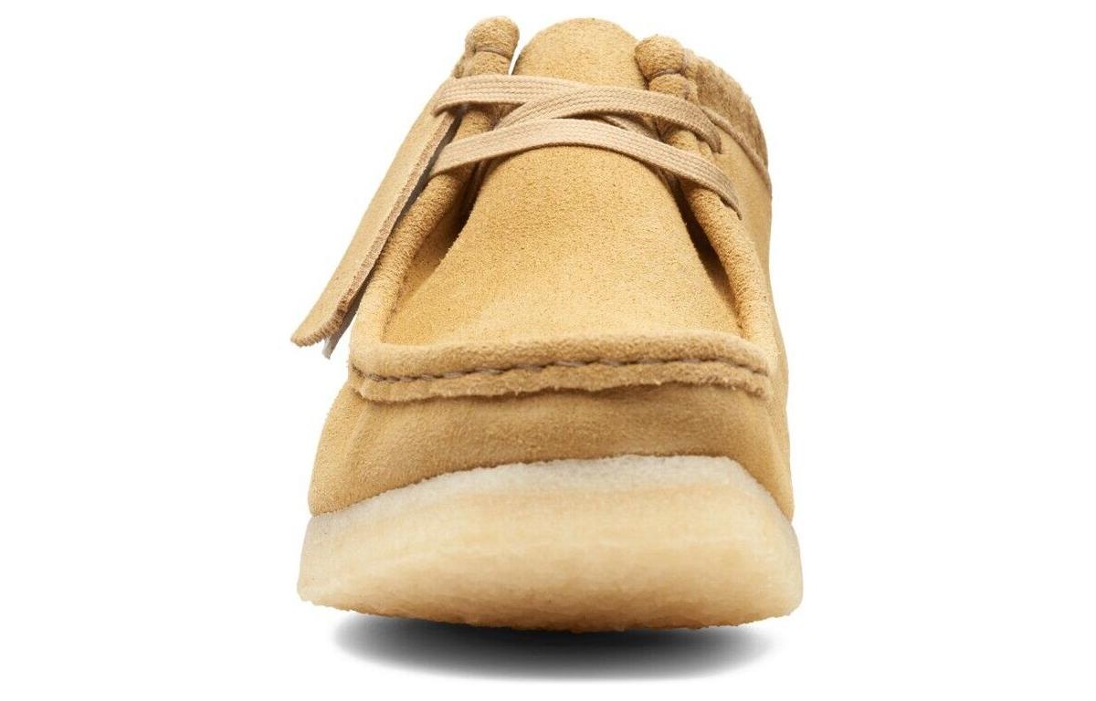 Lookbook 其樂 Originals Wallabee 麂皮苔蘚綠 26166241