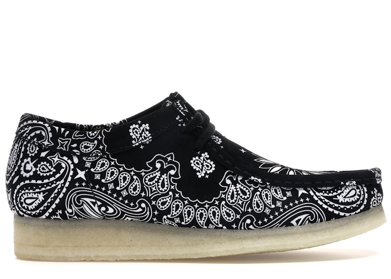 Clarks Originals Wallabee Supreme Bandana Black