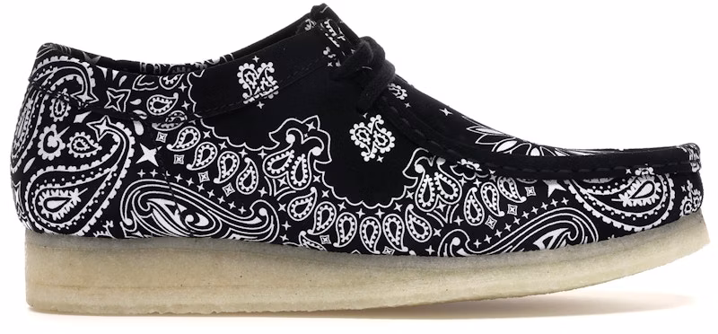clarks-originals-wallabee-supreme-bandana-black