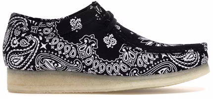 Clarks Originals Wallabee Supreme Bandana Black Clarks Originals Wallabee Supreme Bandana Black