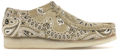 Clarks Originals Wallabee Supreme Bandana Khaki Clarks Originals Wallabee Supreme Bandana Khaki