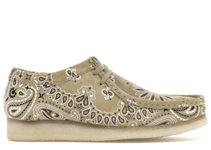 Buy Clarks Originals Wallabee Supreme Bandana Khaki