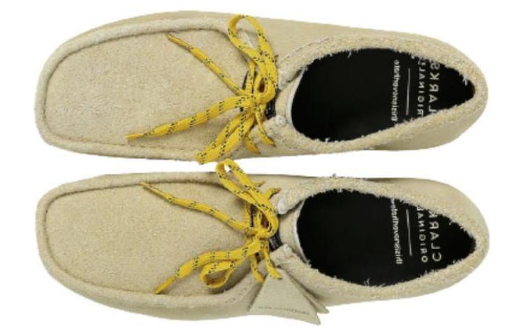 Lookbook Clarks Originals thisisneverthat 枫叶色 Wallabee鞋 261-66661