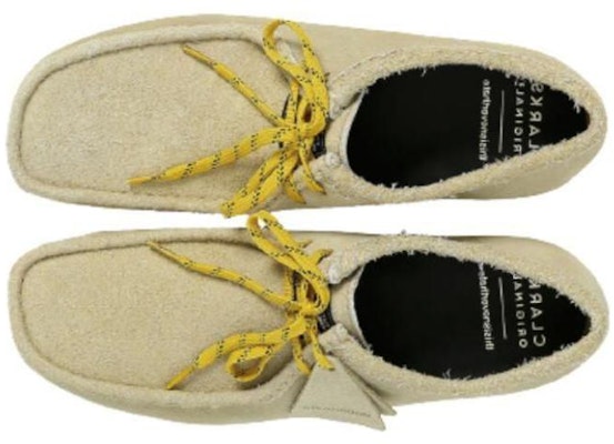 Clarks Originals Wallabee thisisneverthat Maple 261-66661 Lookbook Clarks Originals Wallabee thisisneverthat Maple 261-66661