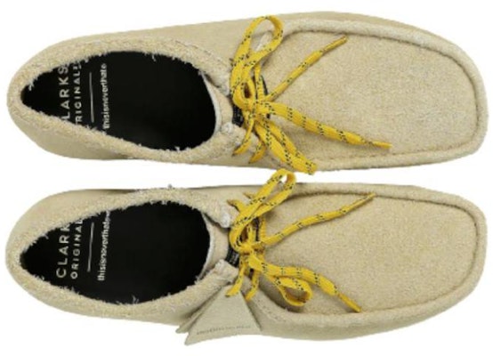 Clarks Originals Wallabee thisisneverthat Maple 261-66661 Shop Clarks Originals Wallabee thisisneverthat Maple 261-66661